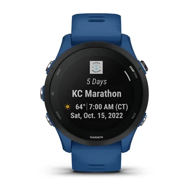 Garmin Forerunner 255 Hullámkék okosóra