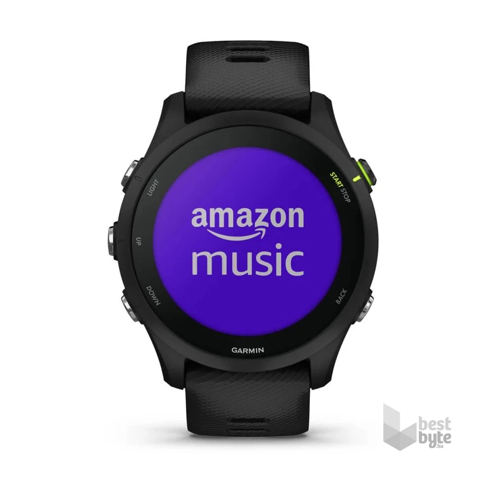 Garmin Forerunner 255 Music Fekete okosóra