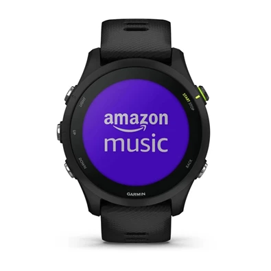 Garmin Forerunner 255 Music Fekete okosóra