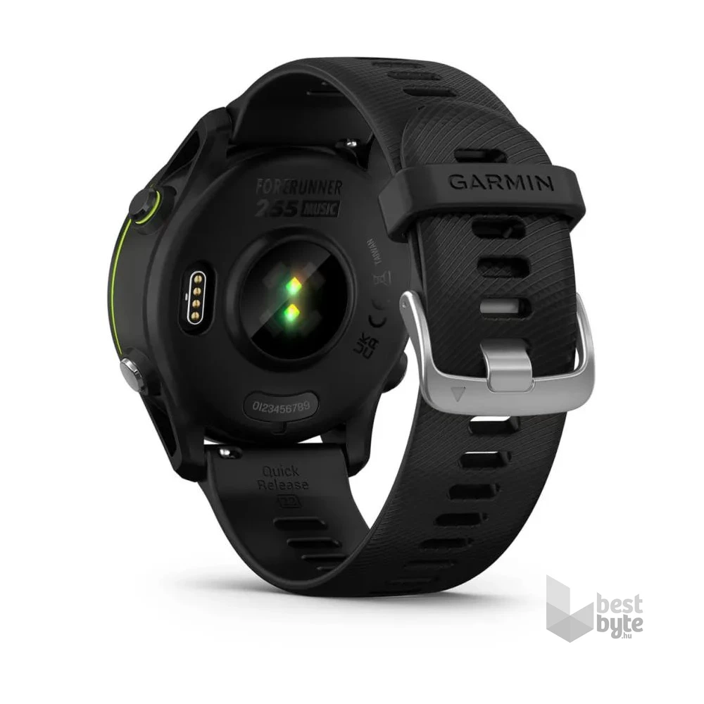 Garmin Forerunner 255 Music Fekete okosóra
