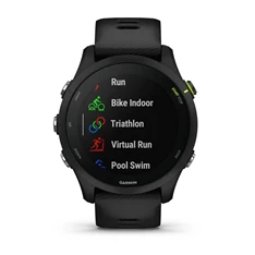 Garmin Forerunner 255 Music Fekete okosóra
