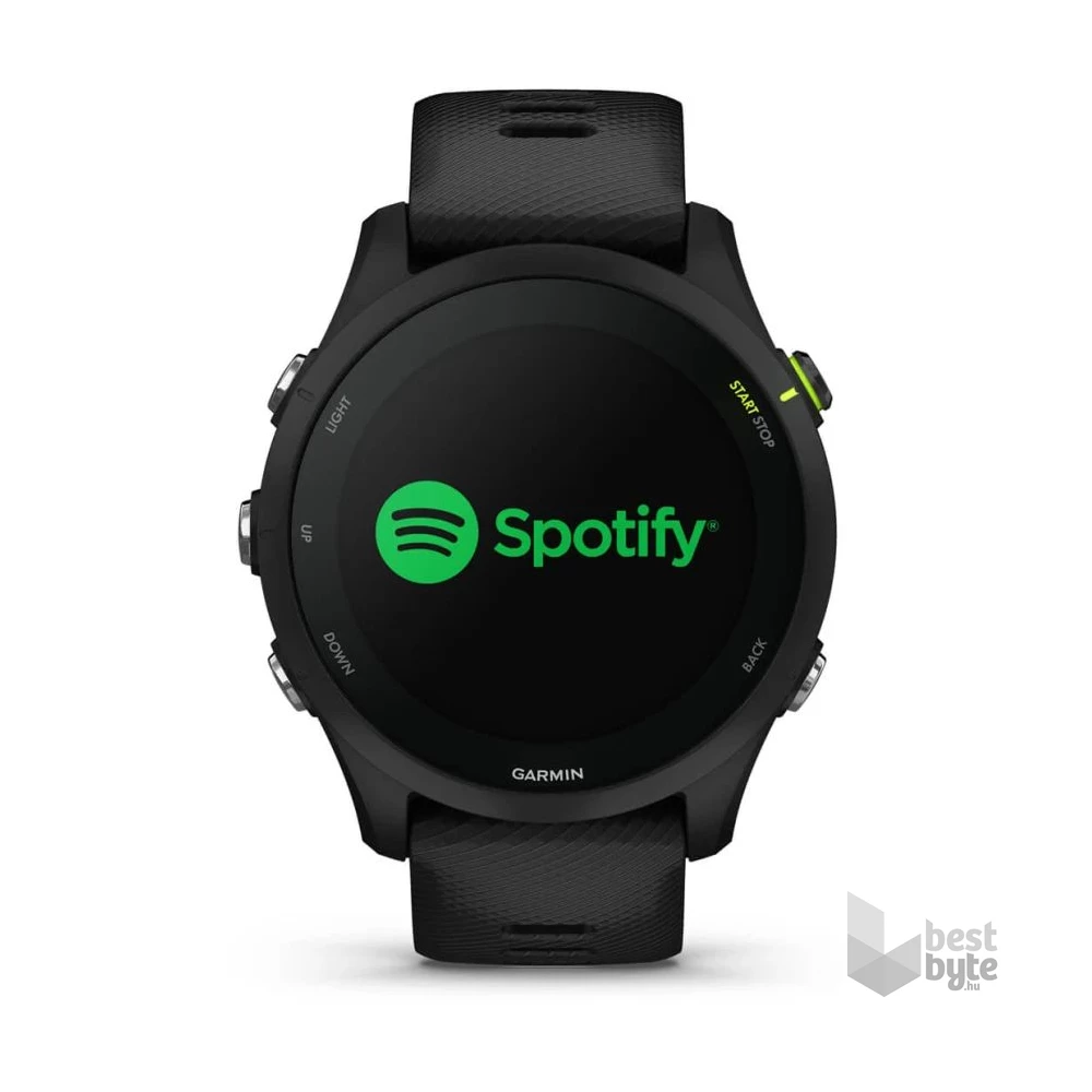 Garmin Forerunner 255 Music Fekete okosóra