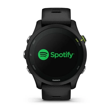 Garmin Forerunner 255 Music Fekete okosóra