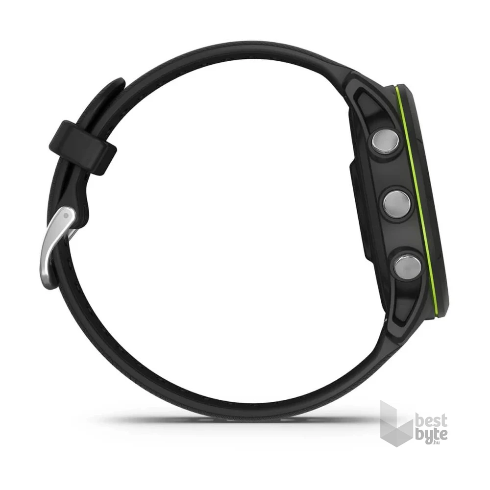 Garmin Forerunner 255 Music Fekete okosóra