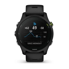Garmin Forerunner 255 Music Fekete okosóra