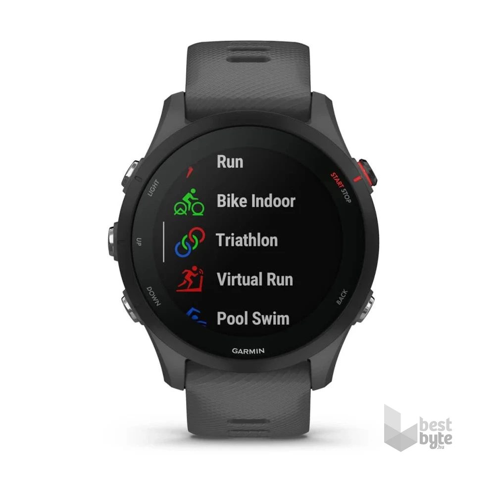 Garmin Forerunner 255 Szürke okosóra