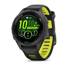 Garmin Forerunner 265S fekete-sárga okosóra