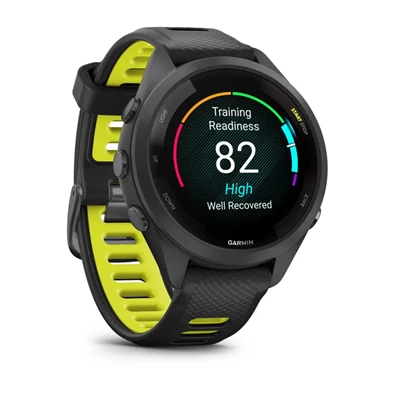 Garmin Forerunner 265S fekete-sárga okosóra