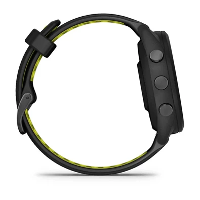 Garmin Forerunner 265S fekete-sárga okosóra