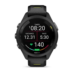Garmin Forerunner 265S fekete-sárga okosóra
