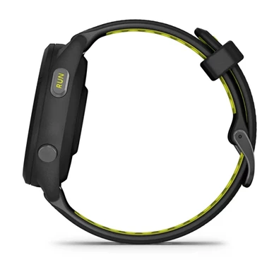 Garmin Forerunner 265S fekete-sárga okosóra