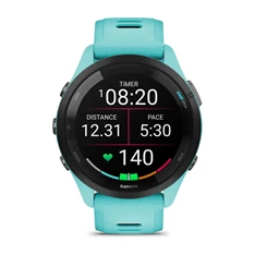 Garmin Forerunner 265 aqua-fekete okosóra