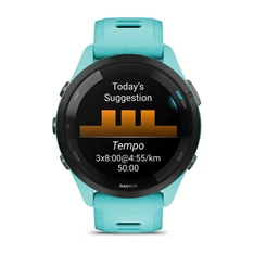Garmin Forerunner 265 aqua-fekete okosóra