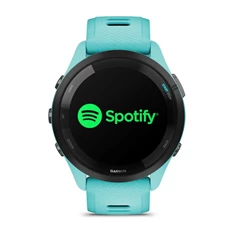Garmin Forerunner 265 aqua-fekete okosóra