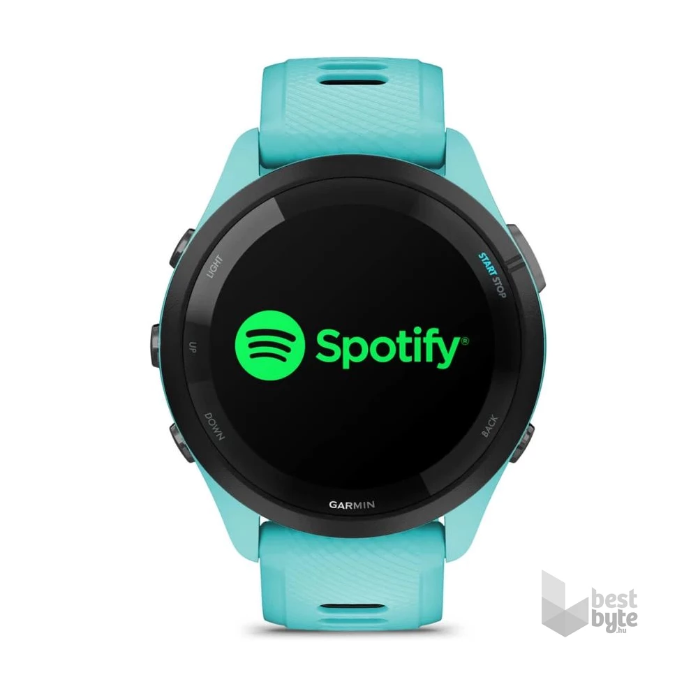Garmin Forerunner 265 aqua-fekete okosóra