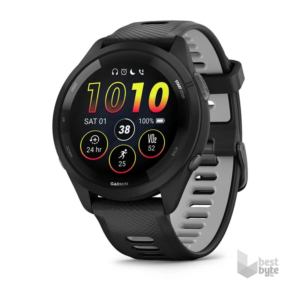 Garmin Forerunner 265 fekete-szürke okosóra