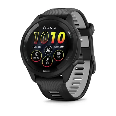 Garmin Forerunner 265 fekete-szürke okosóra