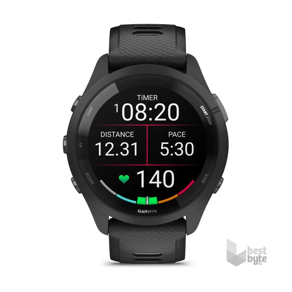 Garmin Forerunner 265 fekete-szürke okosóra