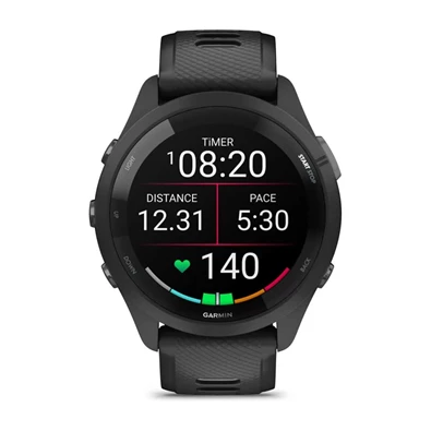 Garmin Forerunner 265 fekete-szürke okosóra