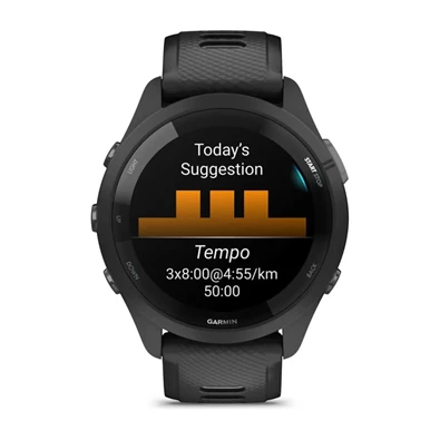 Garmin Forerunner 265 fekete-szürke okosóra