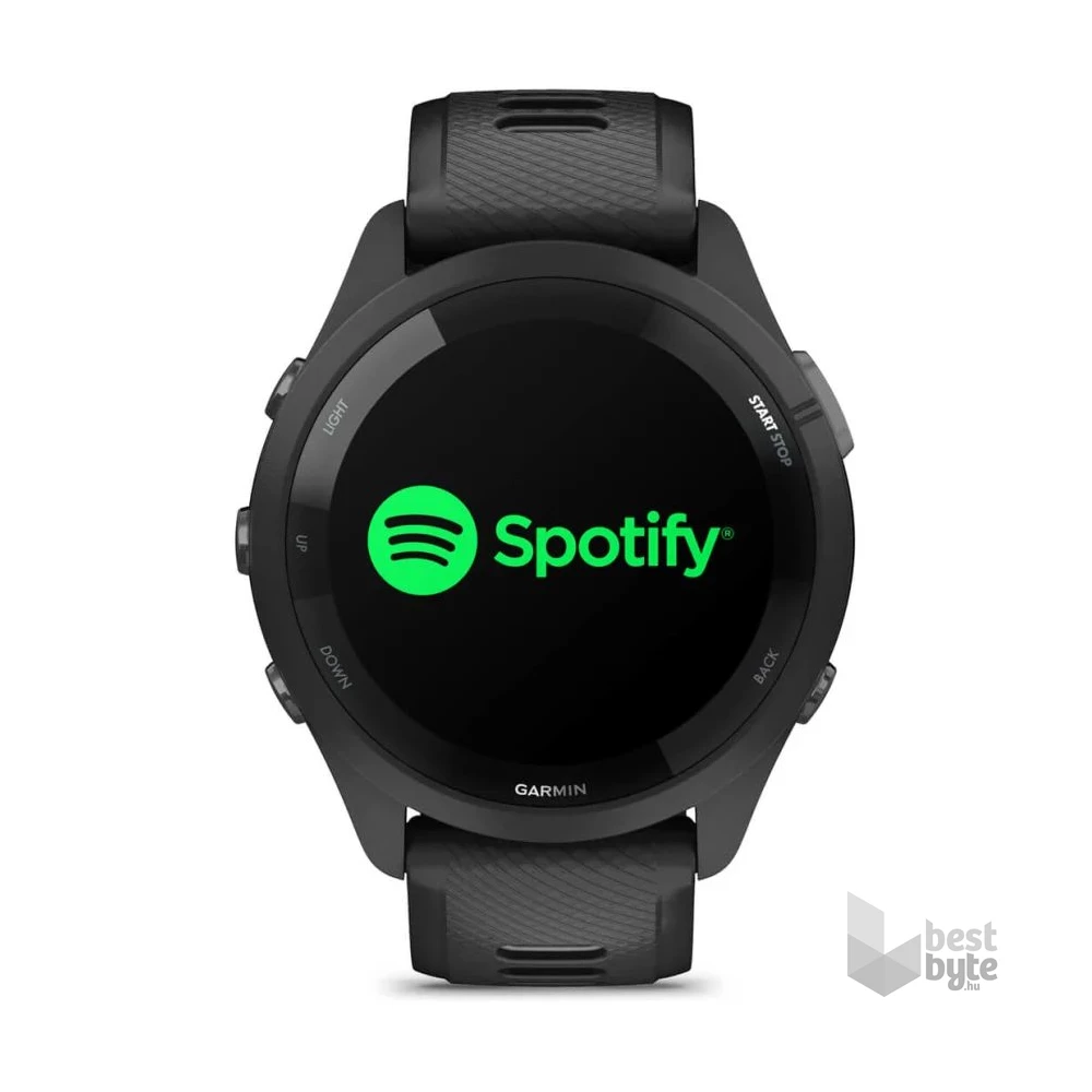 Garmin Forerunner 265 fekete-szürke okosóra