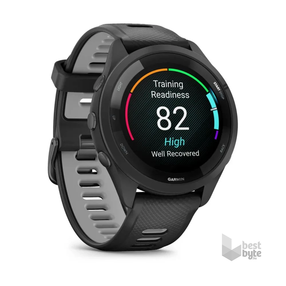 Garmin Forerunner 265 fekete-szürke okosóra