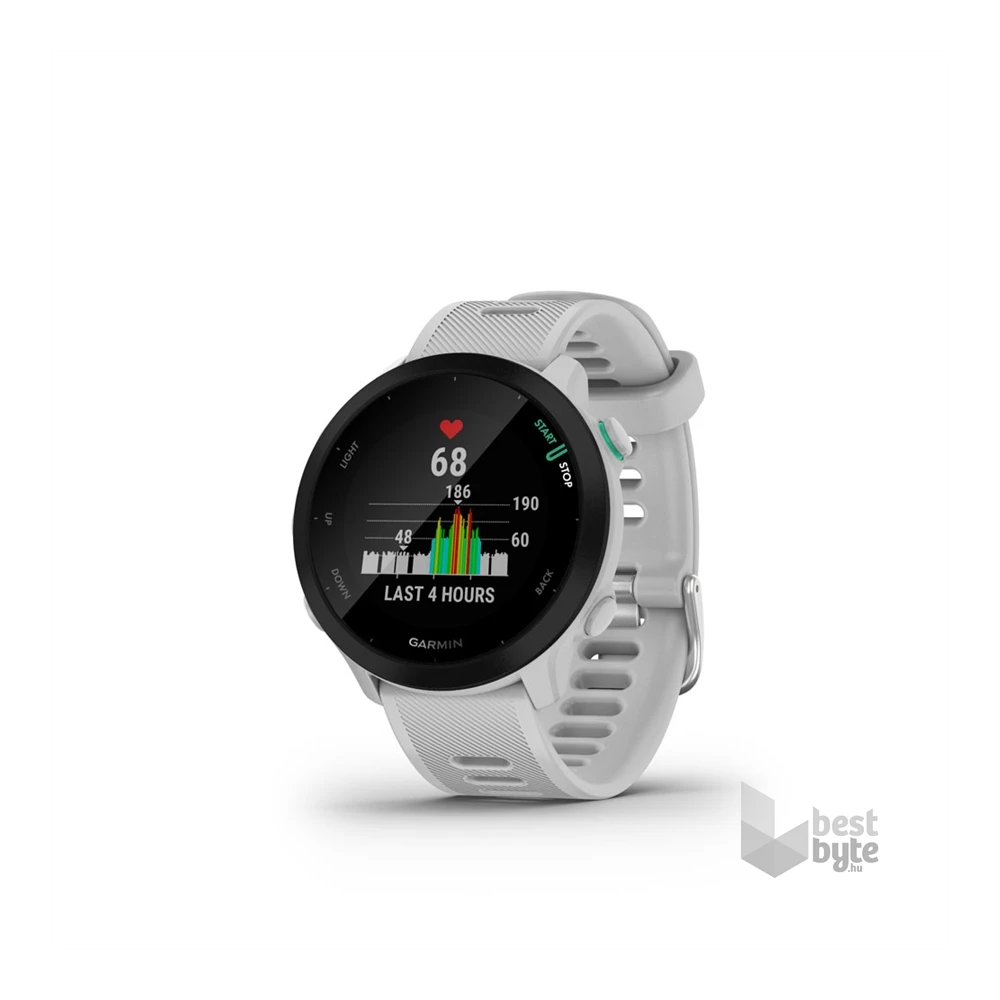 Garmin Forerunner 55 fehér okosóra