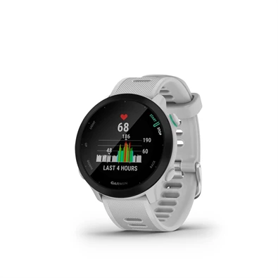 Garmin Forerunner 55 fehér okosóra