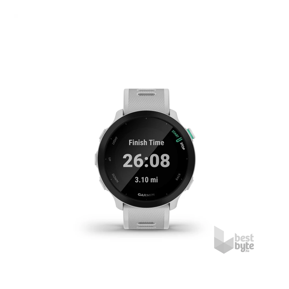 Garmin Forerunner 55 fehér okosóra