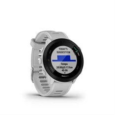 Garmin Forerunner 55 fehér okosóra