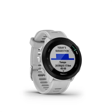 Garmin Forerunner 55 fehér okosóra