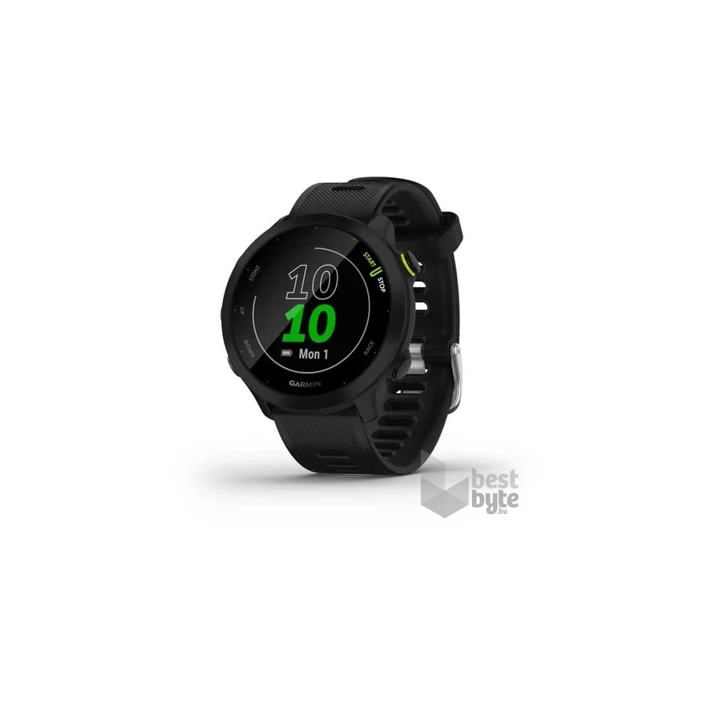 Garmin Forerunner 55 fekete okosóra