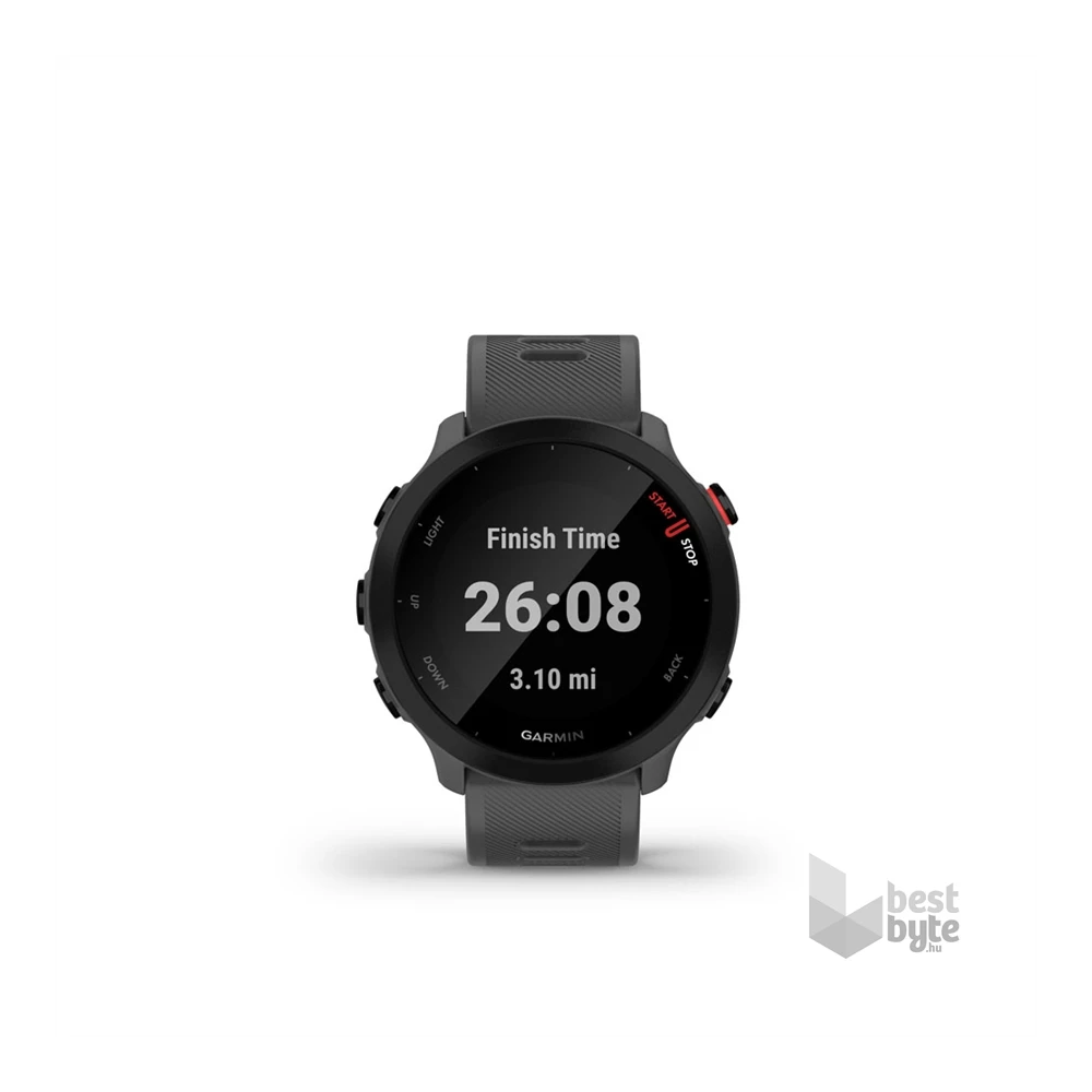 Garmin Forerunner 55 fekete okosóra