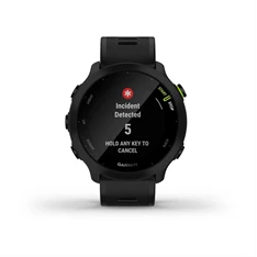Garmin Forerunner 55 fekete okosóra