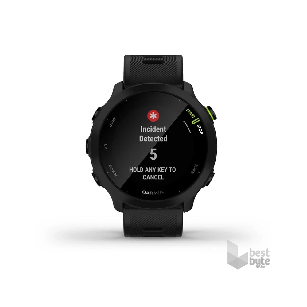 Garmin Forerunner 55 fekete okosóra