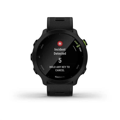 Garmin Forerunner 55 fekete okosóra
