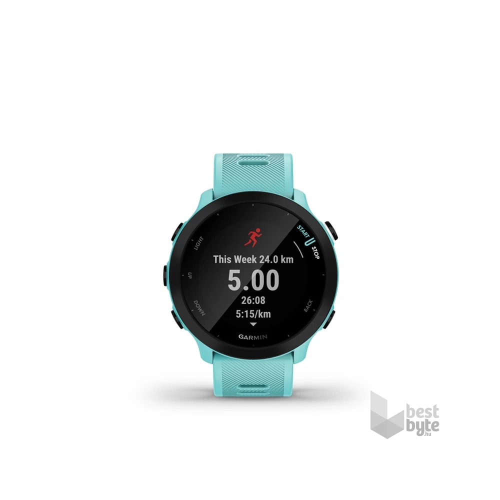 Garmin Forerunner 55 kék okosóra