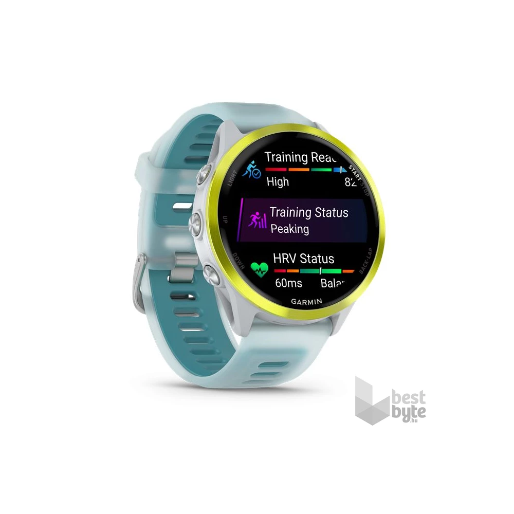 Garmin Forerunner 570 (47mm) sárga okosóra