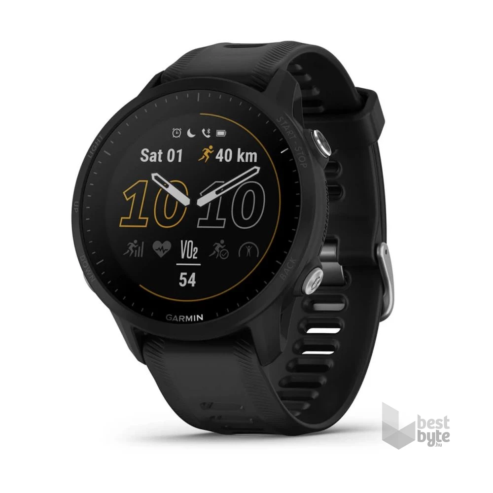 Garmin Forerunner 955 Fekete okosóra