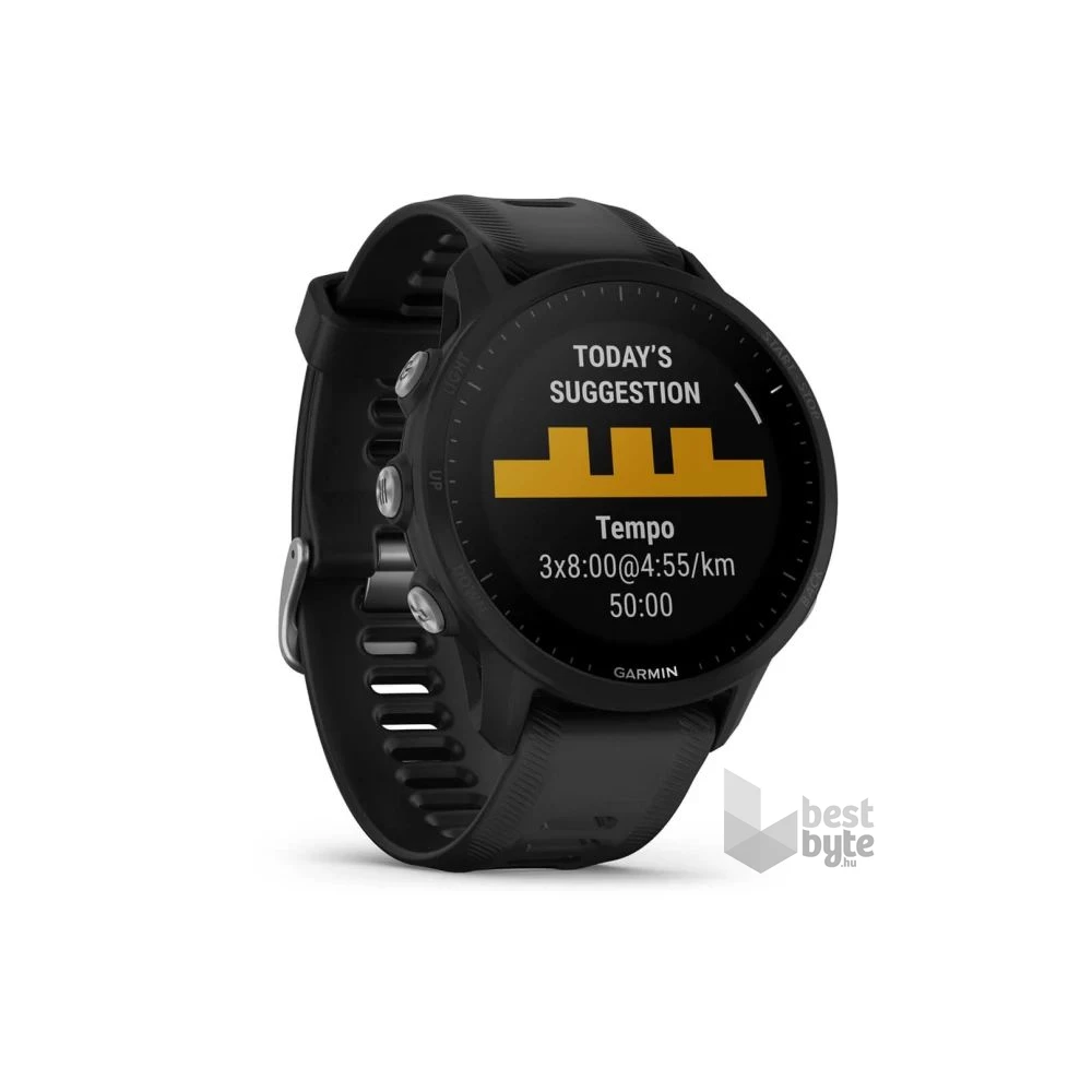 Garmin Forerunner 955 Fekete okosóra