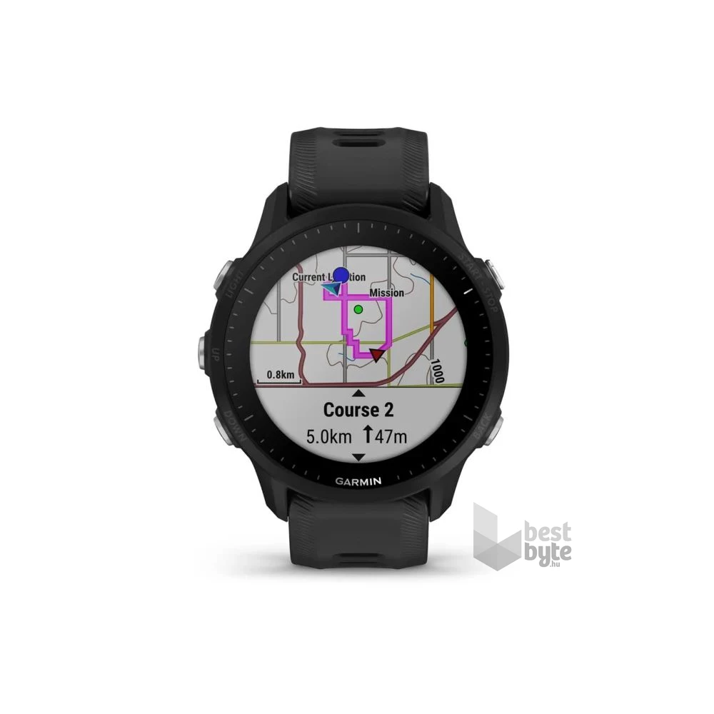 Garmin Forerunner 955 Fekete okosóra