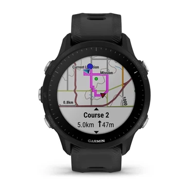 Garmin Forerunner 955 Fekete okosóra