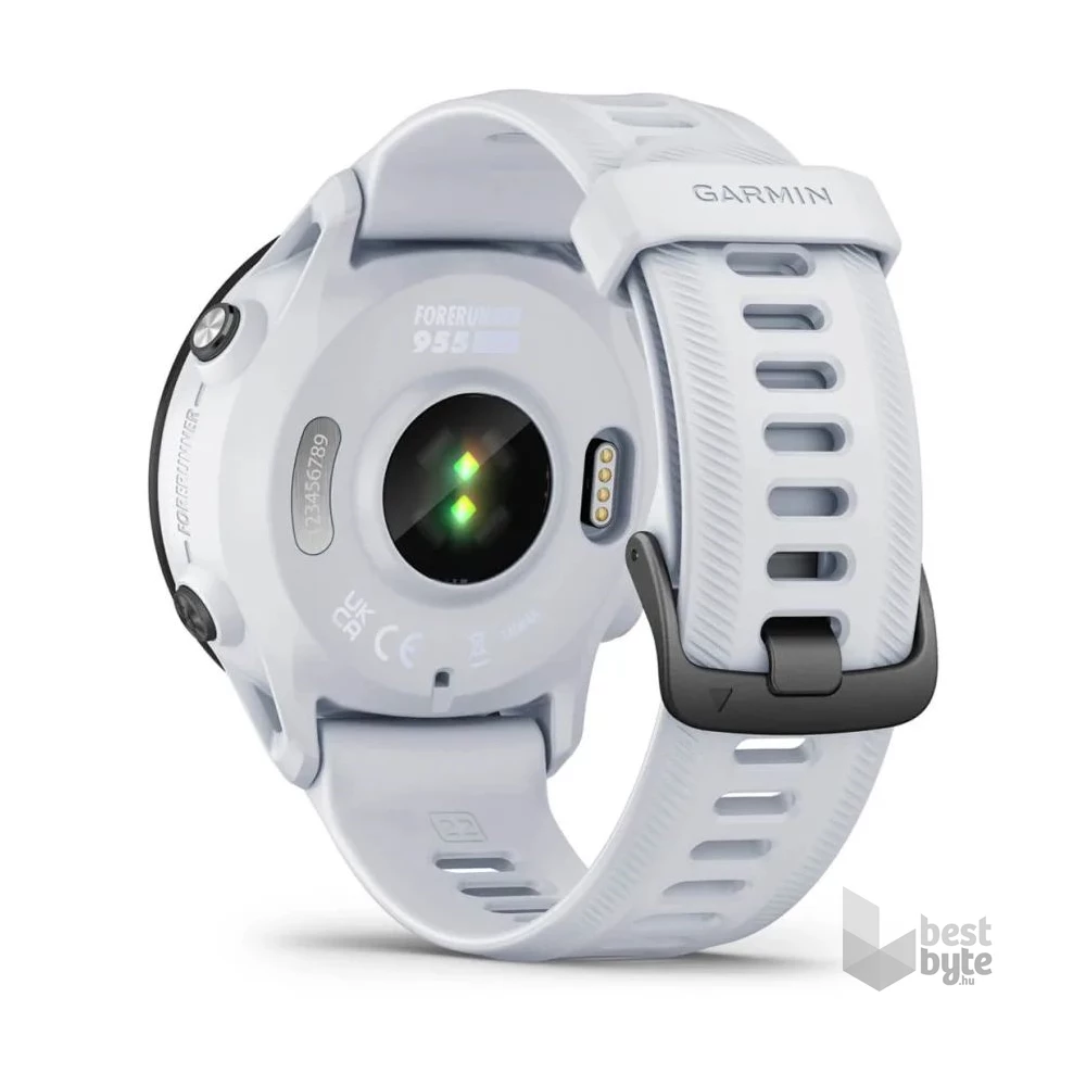 Garmin Forerunner 955 Solar Fehérkő okosóra