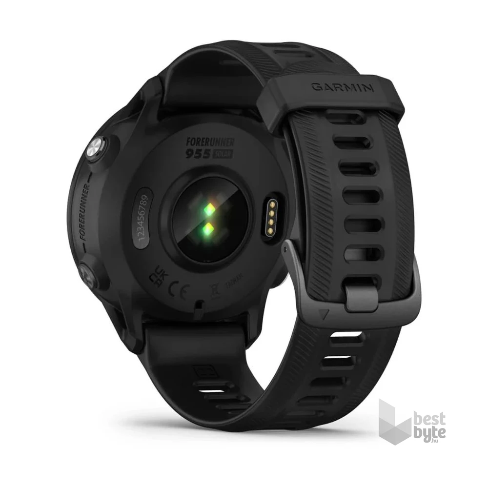 Garmin Forerunner 955 Solar Fekete okosóra