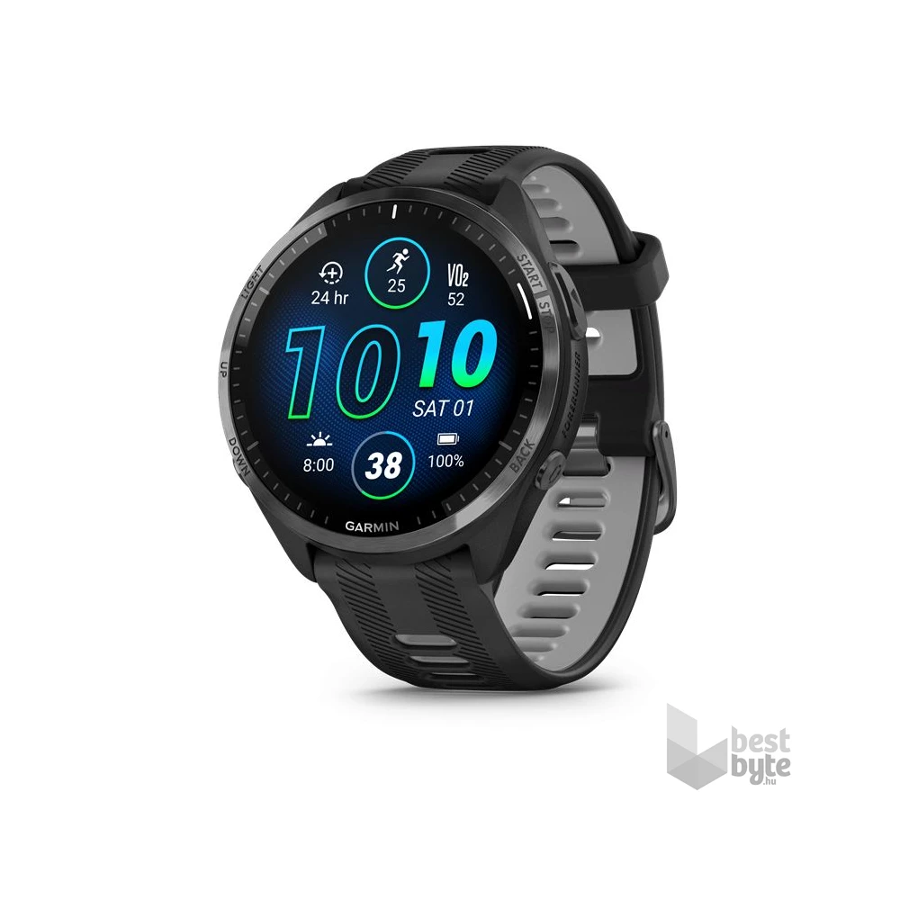 Garmin Forerunner 965 fekete-szürke okosóra
