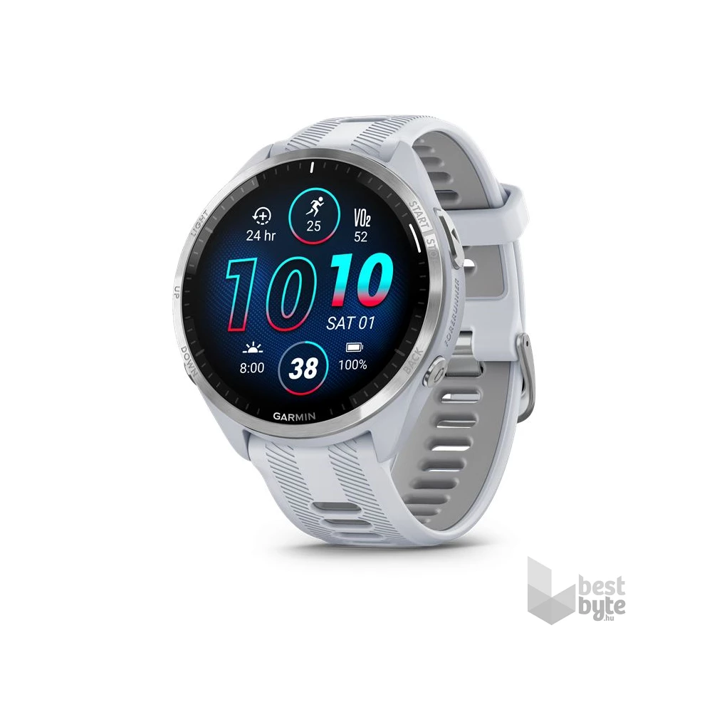 Garmin Forerunner 965 homokkő-szürke okosóra