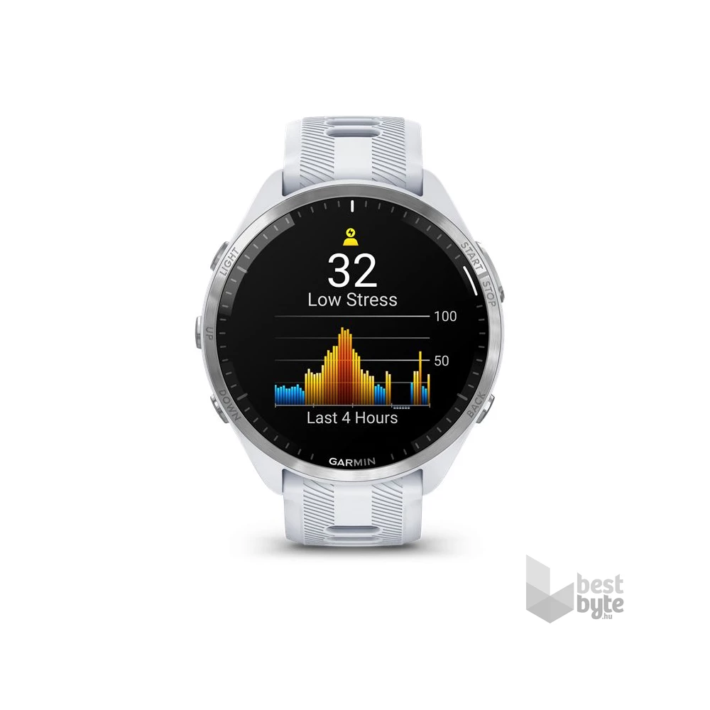 Garmin Forerunner 965 homokkő-szürke okosóra