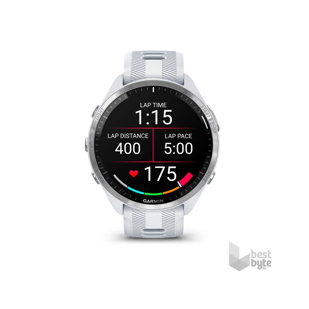 Garmin Forerunner 965 homokkő-szürke okosóra