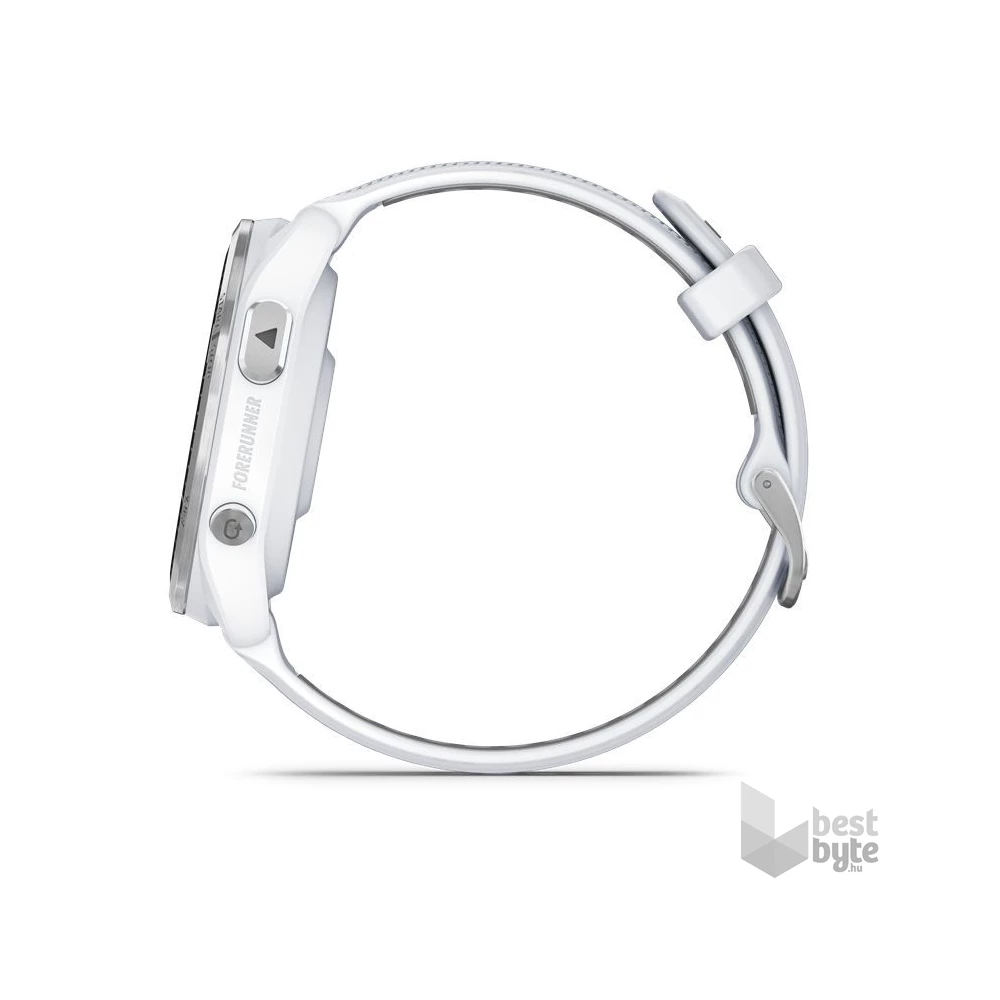 Garmin Forerunner 965 homokkő-szürke okosóra (Újracsomagolt)