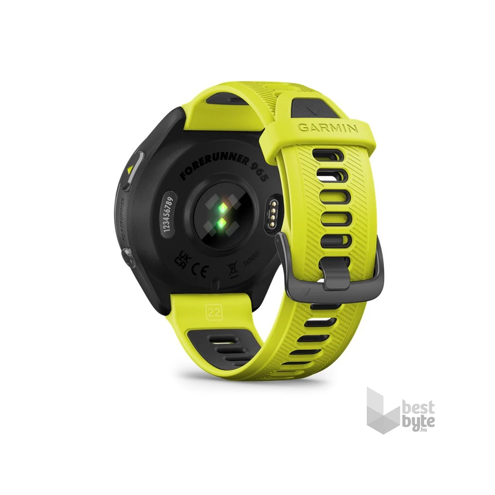 Garmin Forerunner 965 sárga-fekete okosóra